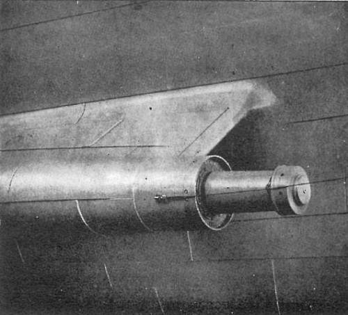 31 мая 1911 года. Вид на корму слева по борту, готовую к спуску на воду.