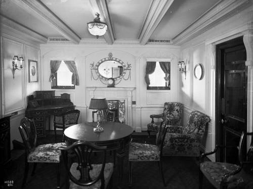Гостиная 1-го класса В-39 (после 1913 года В-37), Стиль Адама