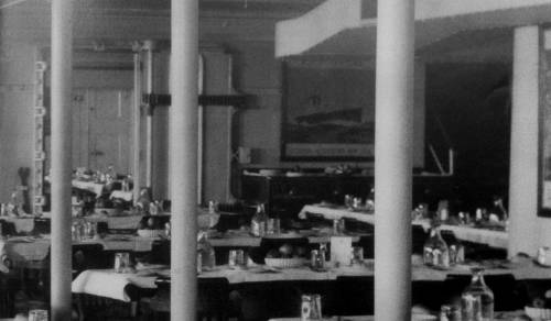Столовая 3-го класса на RMS Olympic