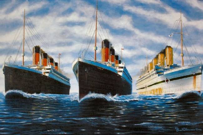 Список лайнеров White Star Line