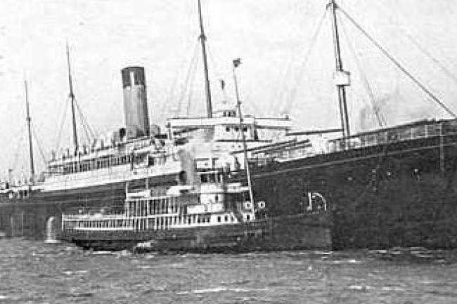 SS Cymric
