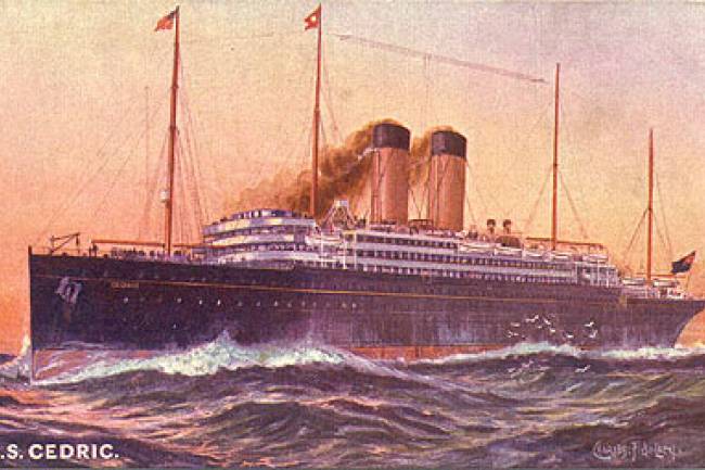 RMS Cedric