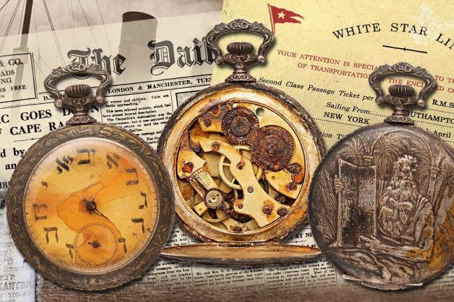 Белорусы на «Титанике»: Синай и Мириам Канторы