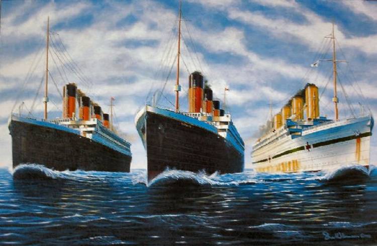 Список лайнеров White Star Line