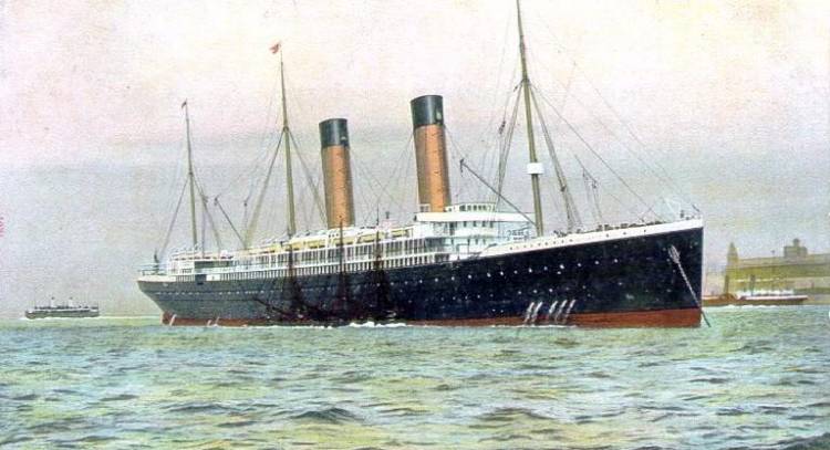 RMS Oceanic (II)